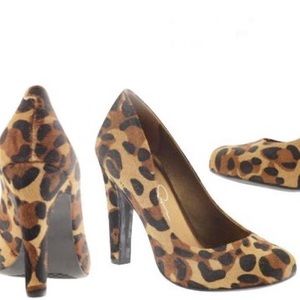 Jessica Simpson Leopard Pumps - NWOT, Size 8.5
